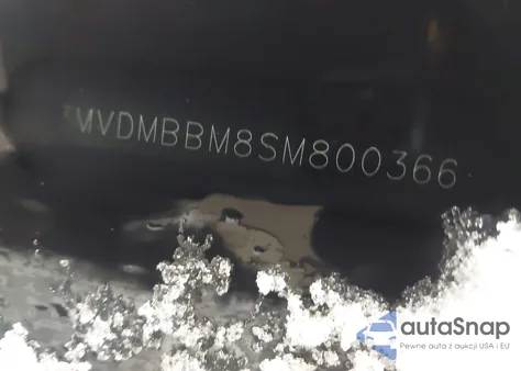 2025 Mazda Cx-30 2.5 S Select Sport z USA, uszkodzony, nr VIN 3MVDMBBM8SM800366